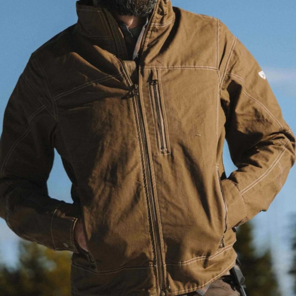 Kuhl Burr Jacket Khaki - Men's size M